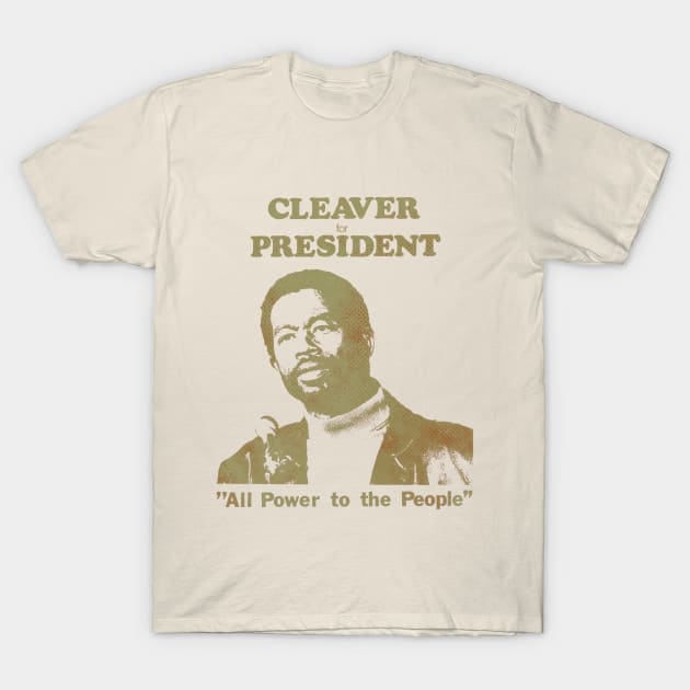 Eldridge Cleaver T-Shirt by HAPPY TRIP PRESS